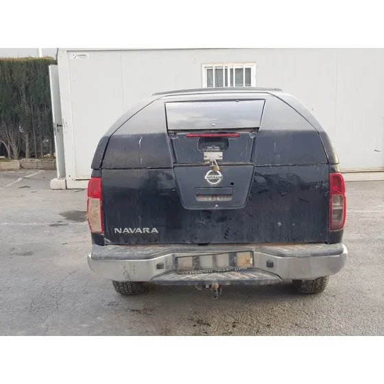 NISSAN NAVARA PICK-UP (D40M) '2007 DOUBLE CAB LE 4X4 NEGRO