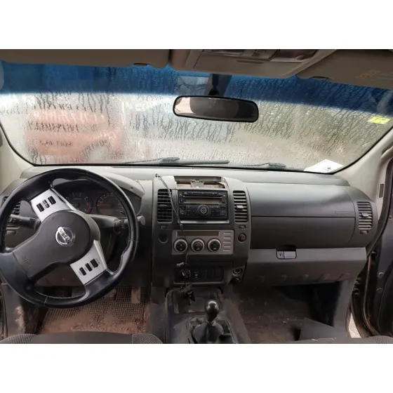 NISSAN NAVARA PICK-UP (D40M) '2007 DOUBLE CAB LE 4X4 NEGRO