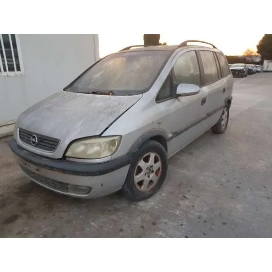 OPEL ZAFIRA A '2001 CLUB GRIS