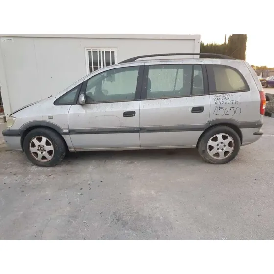 OPEL ZAFIRA A '2001 CLUB GRIS