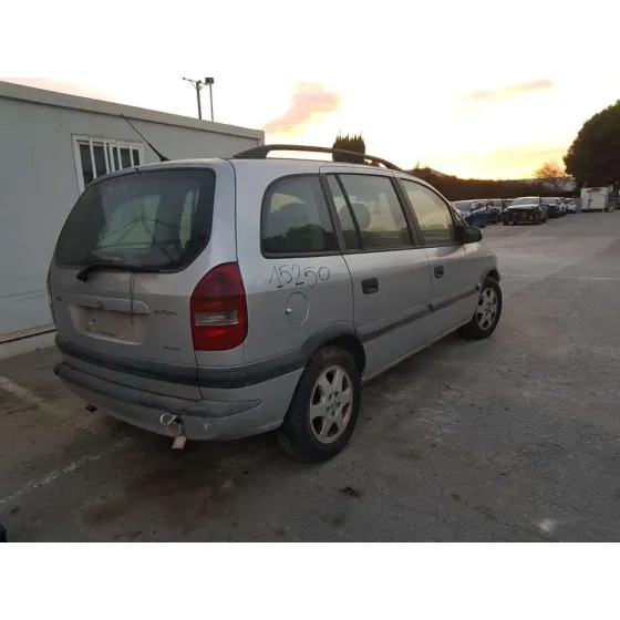 OPEL ZAFIRA A '2001 CLUB GRIS