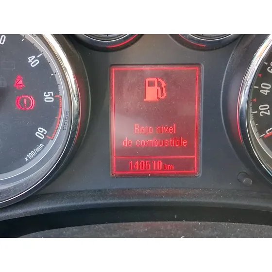 Opel ASTRA J (P10) 2014