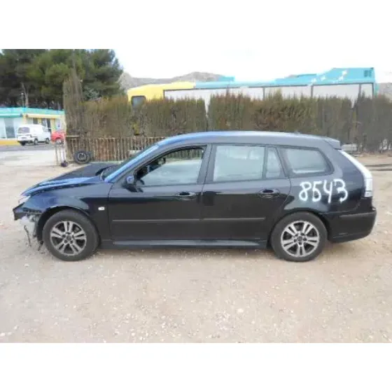 SAAB 9-3 SPORT HATCH '2006 1.9 TID LINEAR NEGRO