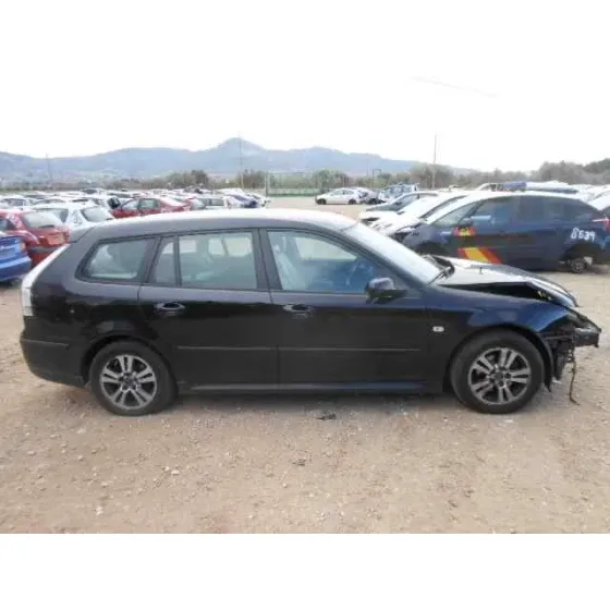 SAAB 9-3 SPORT HATCH '2006 1.9 TID LINEAR NEGRO