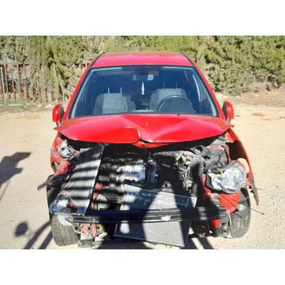 PEUGEOT 207 '2009 CONFORT ROJO