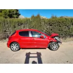 PEUGEOT 207 '2009 CONFORT ROJO