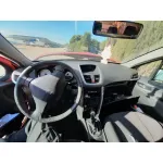 PEUGEOT 207 '2009 CONFORT ROJO