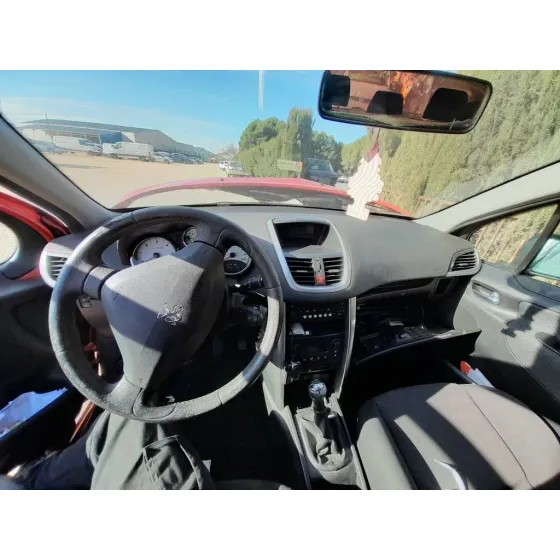 PEUGEOT 207 '2009 CONFORT ROJO