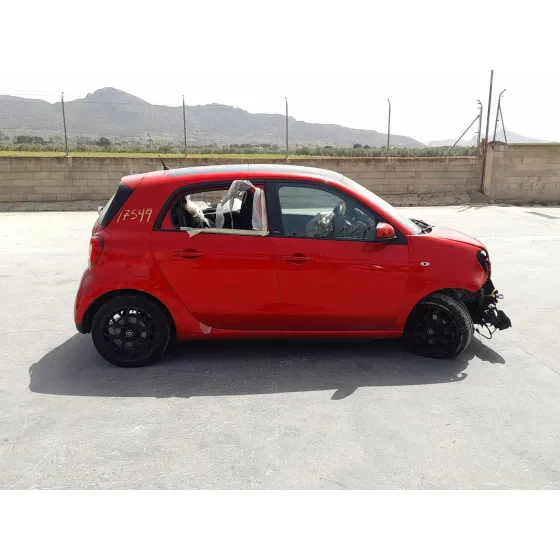 Smart FORFOUR HATCHBACK (453) 2017
