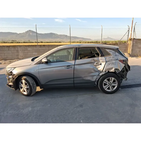 Opel GRANDLAND / GRANDLAND X (A18, P1UO) 2018