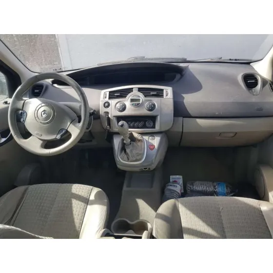 RENAULT SCENIC II '2005 AUTHENTIQUE VERDE