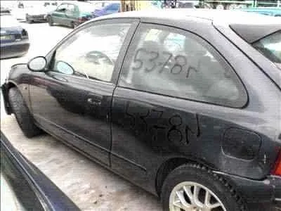 MG MG ZR MG ROVER MG ZR '2003 105 NEGRO 2001