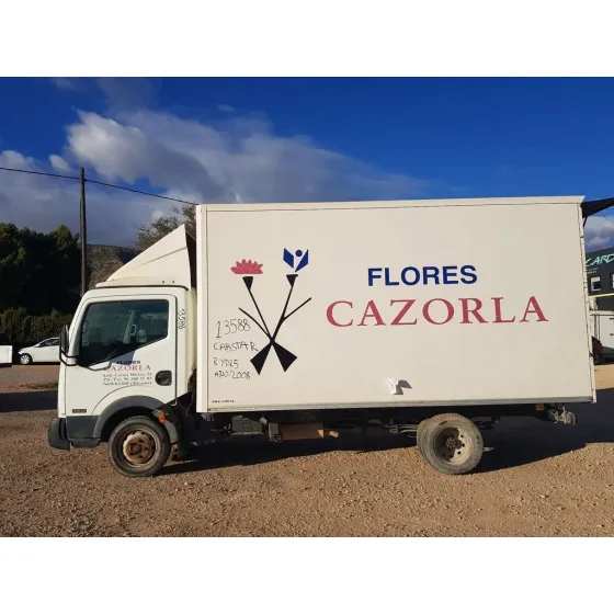 NISSAN CABSTAR ->09.06 '2008 CABSTAR 35.XX CABINA SIMPLE CABINA INDIVIDUAL BLANCO