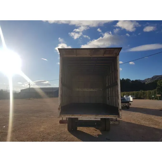 NISSAN CABSTAR ->09.06 '2008 CABSTAR 35.XX CABINA SIMPLE CABINA INDIVIDUAL BLANCO