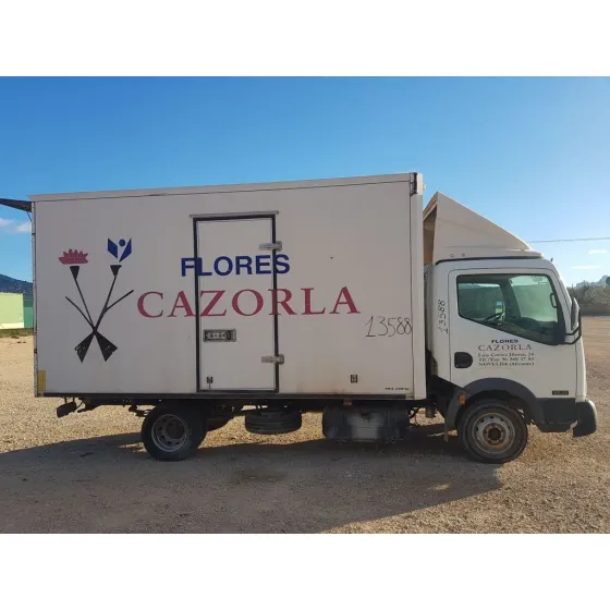 NISSAN CABSTAR ->09.06 '2008 CABSTAR 35.XX CABINA SIMPLE CABINA INDIVIDUAL BLANCO