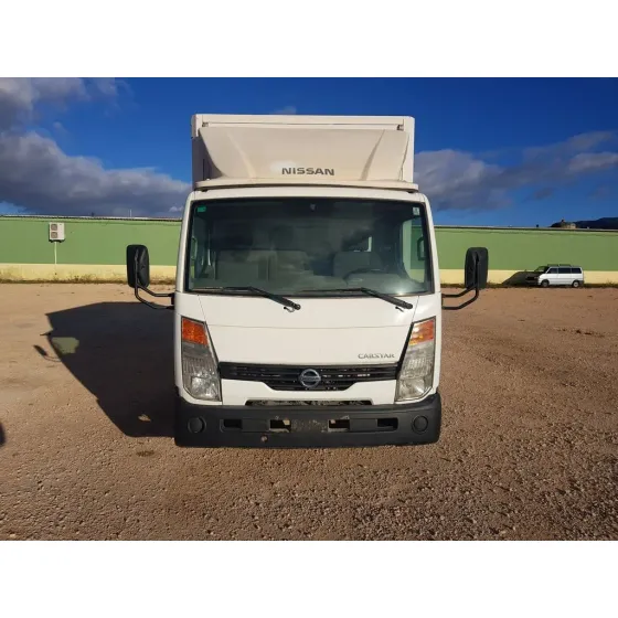 NISSAN CABSTAR ->09.06 '2008 CABSTAR 35.XX CABINA SIMPLE CABINA INDIVIDUAL BLANCO