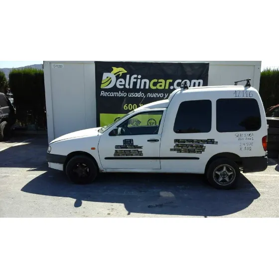 SEAT INCA (6K9) '2001 1.9 SDI CL KOMBI BLANCO