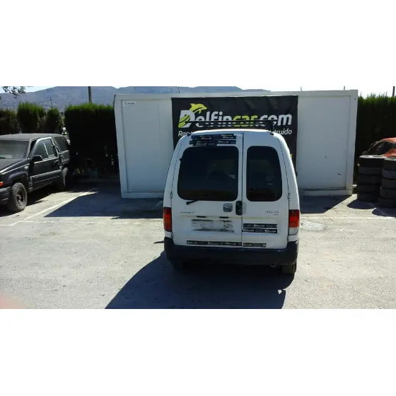 SEAT INCA (6K9) '2001 1.9 SDI CL KOMBI BLANCO