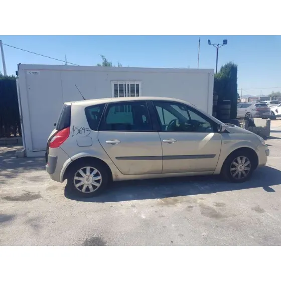 RENAULT SCENIC II '2008 AUTHENTIQUE DORADO