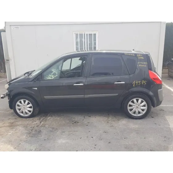 RENAULT SCENIC II '2007 CONFORT DYNAMIQUE NEGRO