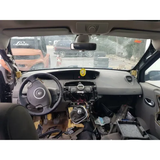 RENAULT SCENIC II '2007 CONFORT DYNAMIQUE NEGRO