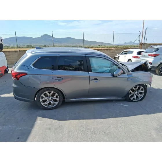 Mitsubishi OUTLANDER III (GG_W, GF_W, ZJ, ZL, ZK) 2012