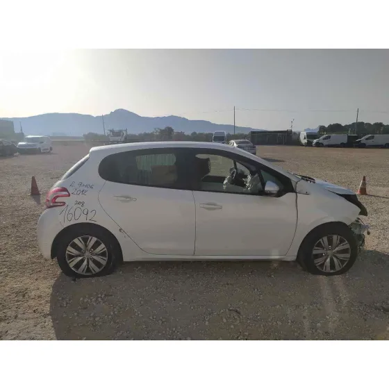 PEUGEOT 208 '2012 ACTIVE BLANCO