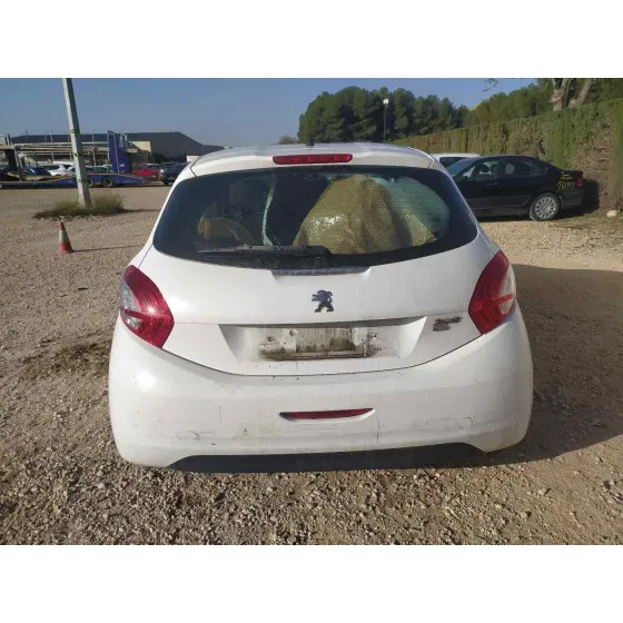 PEUGEOT 208 '2012 ACTIVE BLANCO