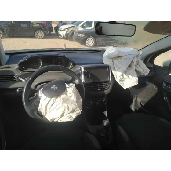 PEUGEOT 208 '2012 ACTIVE BLANCO