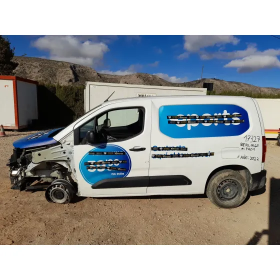 Citroen BERLINGO FURGONETA/MONOVOLUMEN (K9) 2018