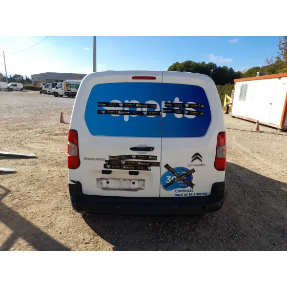 Citroen BERLINGO FURGONETA/MONOVOLUMEN (K9) 2018