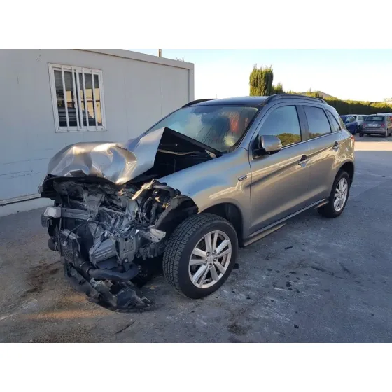 MITSUBISHI ASX (GA0W) '2014 CHALLENGE 2WD GRIS OSCURO