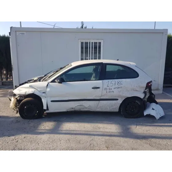 SEAT IBIZA (6L1) '2007 HIT BLANCO