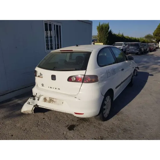 SEAT IBIZA (6L1) '2007 HIT BLANCO