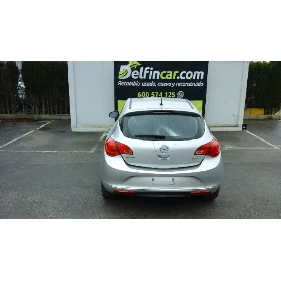 OPEL ASTRA J LIM. '2015 SELECTIVE GRIS PLATA