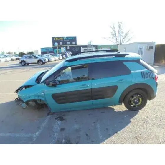 CITROEN C4 CACTUS '2017 ONETONE VERDE