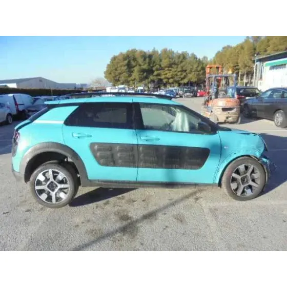CITROEN C4 CACTUS '2017 ONETONE VERDE