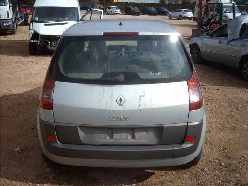 RENAULT SCENIC II RENAULT SCENIC II '2003 1.9 DCI DIESEL GRIS 2003