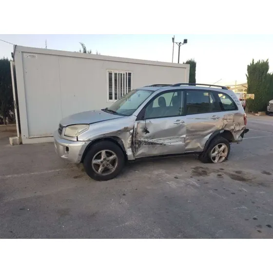 TOYOTA RAV 4 (A2) '2003 2.0 LUNA 4X4 GRIS