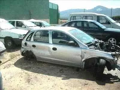 OPEL CORSA C OPEL CORSA C '2000 1.3 16V CDTI CAT (Z 13 DT / LN9) GRIS 2003