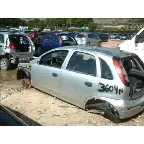 OPEL CORSA C '2000 1.3 16V CDTI CAT (Z 13 DT / LN9) GRIS