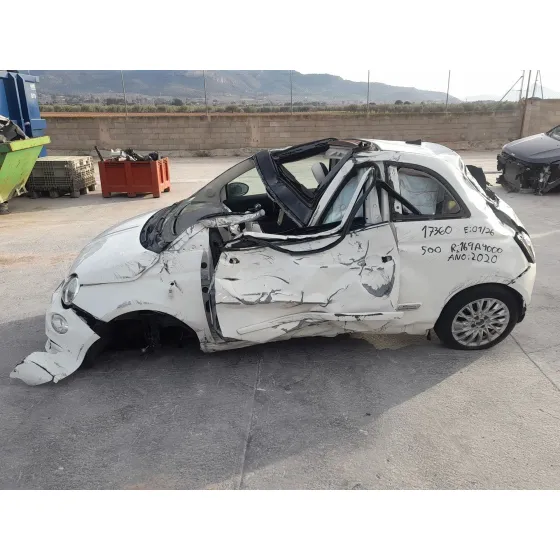 Fiat 500 (312_) 2007