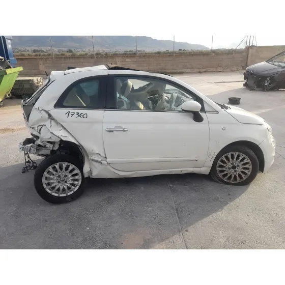 Fiat 500 (312_) 2007