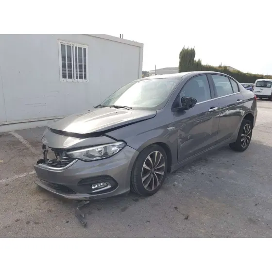 FIAT TIPO II (356) SEDAN '2016 EASY GRIS OSCURO