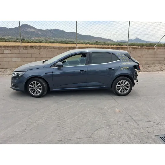 Renault MEGANE IV HATCHBACK (B9A/M/N_) 2015