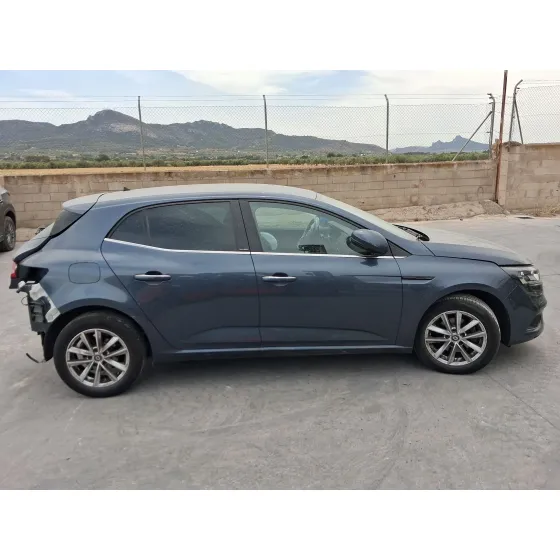 Renault MEGANE IV HATCHBACK (B9A/M/N_) 2015