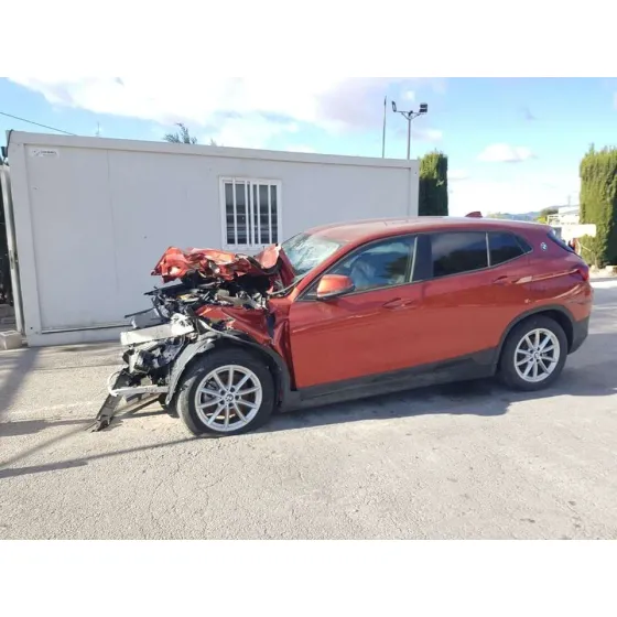 BMW X2 (F39) '2022 SDRIVE18D NARANJA