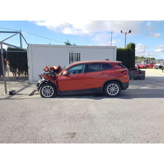 BMW X2 (F39) '2022 SDRIVE18D NARANJA