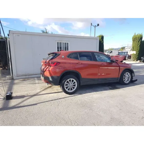 BMW X2 (F39) '2022 SDRIVE18D NARANJA