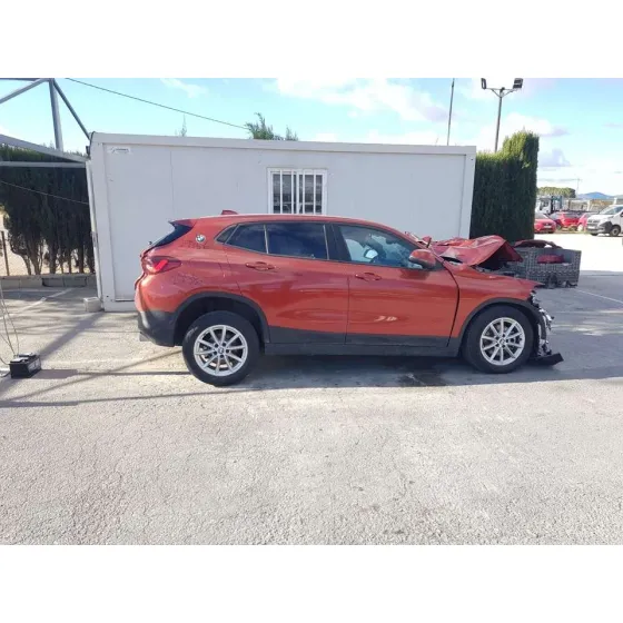 BMW X2 (F39) '2022 SDRIVE18D NARANJA